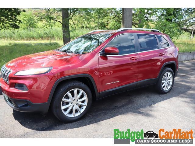 2014 Jeep Cherokee