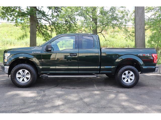 Photo of 2015 Green Gem Metallic Ford F-150