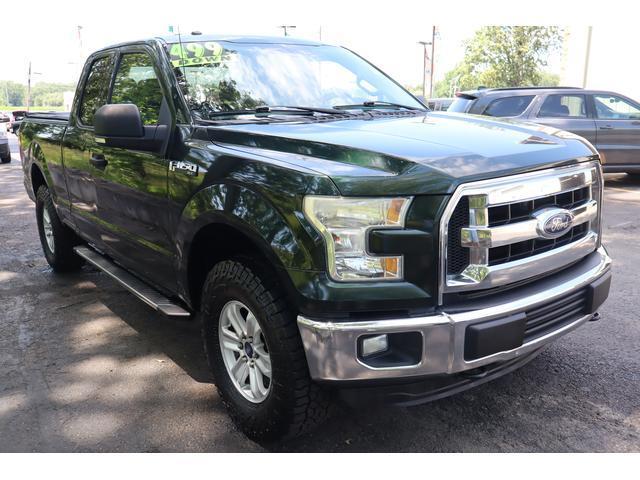 Photo of 2015 Green Gem Metallic Ford F-150