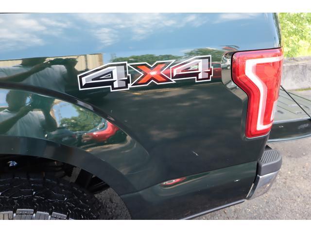 Photo of 2015 Green Gem Metallic Ford F-150