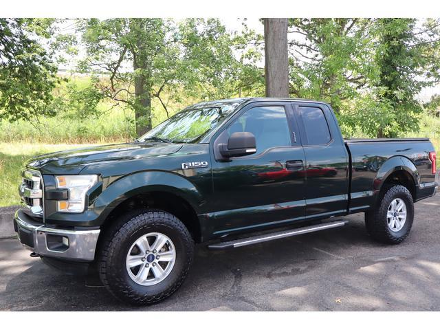 Photo of 2015 Green Gem Metallic Ford F-150