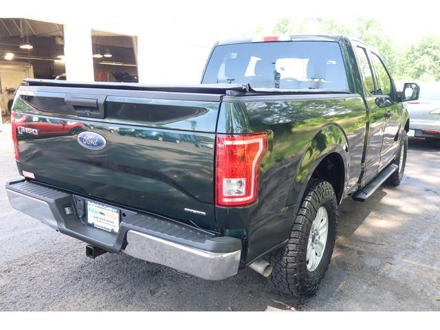 Photo of 2015 Green Gem Metallic Ford F-150