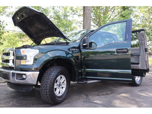 Photo of 2015 Green Gem Metallic Ford F-150