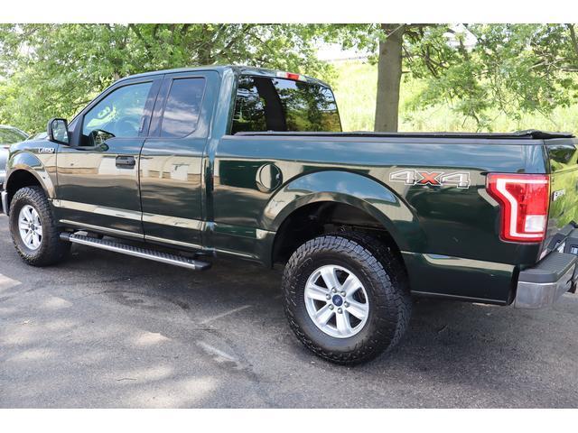 Photo of 2015 Green Gem Metallic Ford F-150