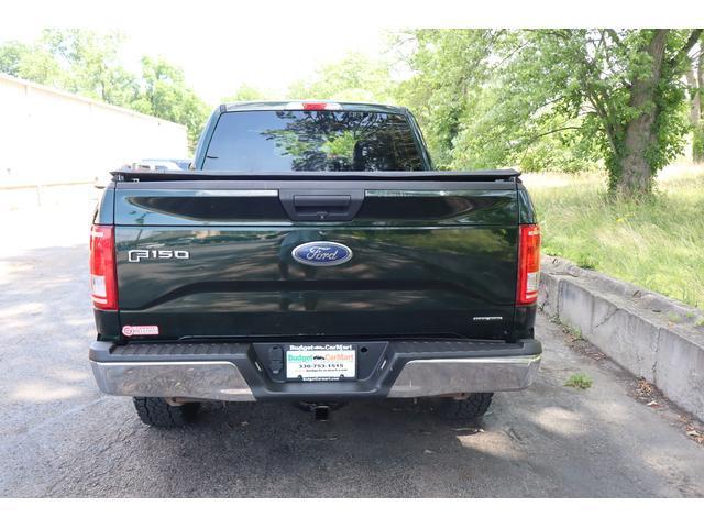 Photo of 2015 Green Gem Metallic Ford F-150