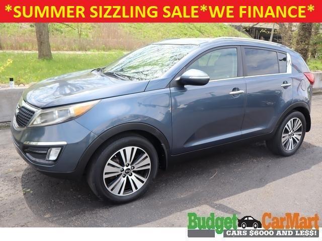 2014 Kia Sportage