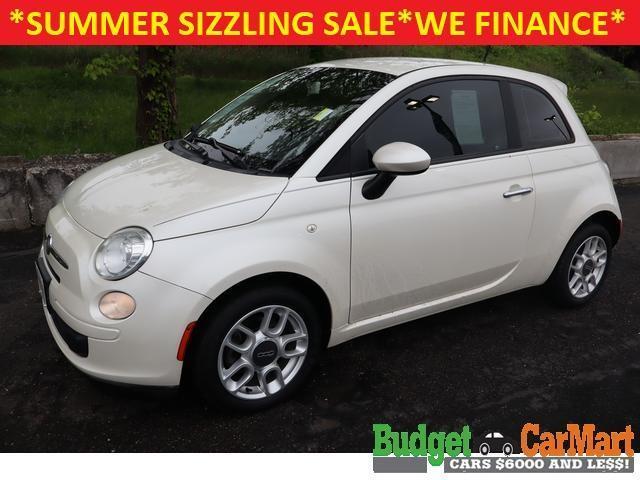 2013 Fiat 500