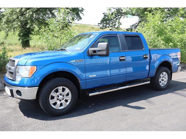 Photo of 2012 Blue Ford F-150