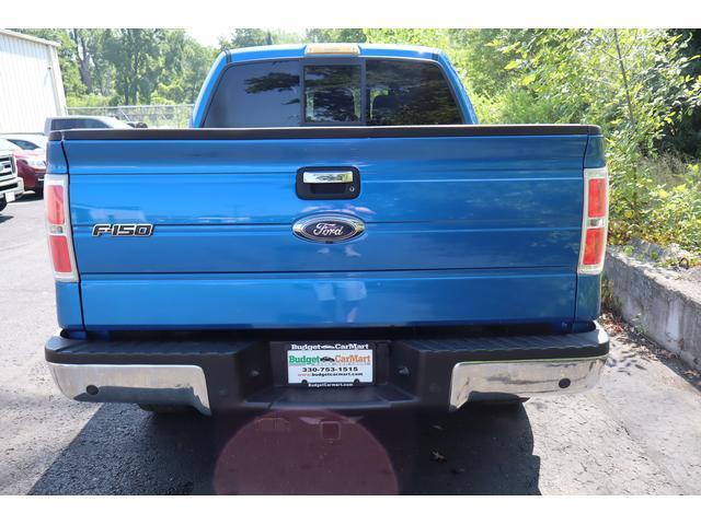 Photo of 2012 Blue Ford F-150