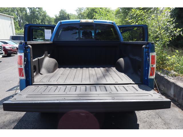 Photo of 2012 Blue Ford F-150