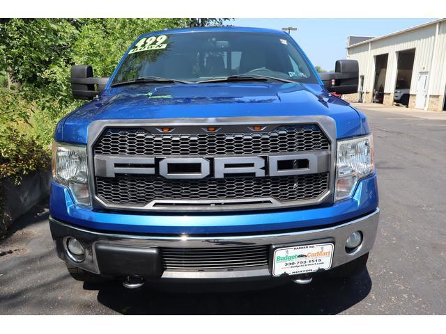 Photo of 2012 Blue Ford F-150