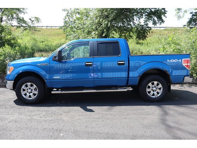 Photo of 2012 Blue Ford F-150