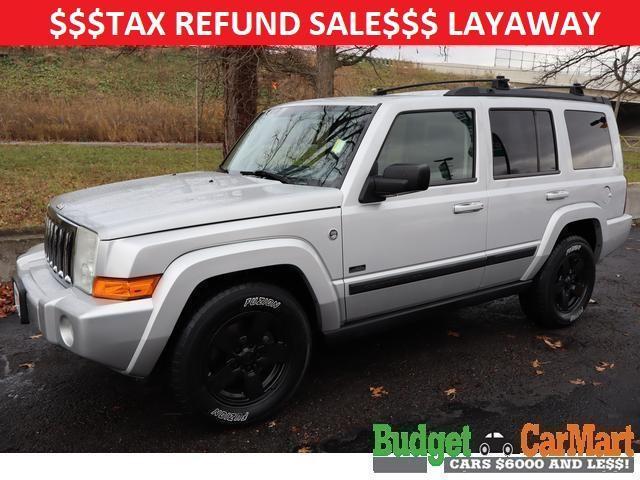 2008 Jeep Commander