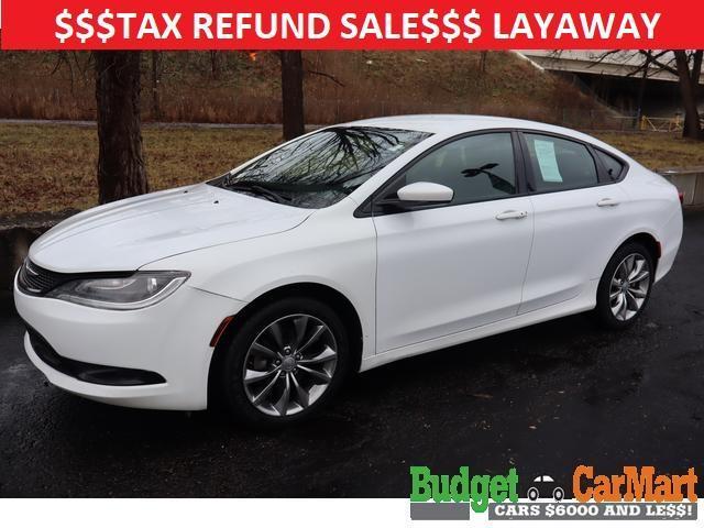 2015 Chrysler 200