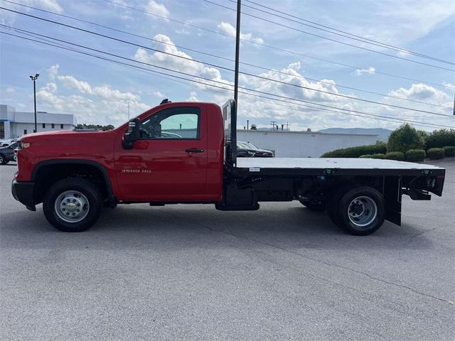 Photo of 2025 Red Chevrolet Silverado 3500