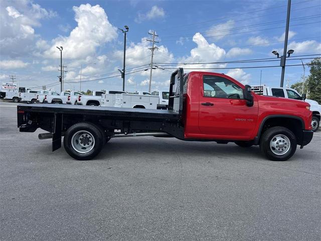 Photo of 2025 Red Chevrolet Silverado 3500