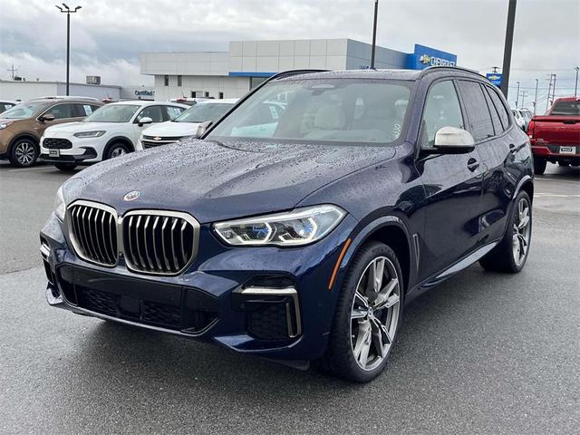 Photo of 2023 Blue BMW X5
