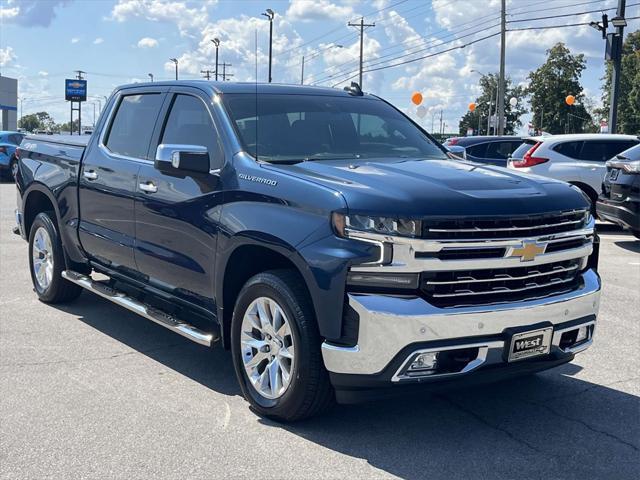 2021 Chevrolet Silverado 1500