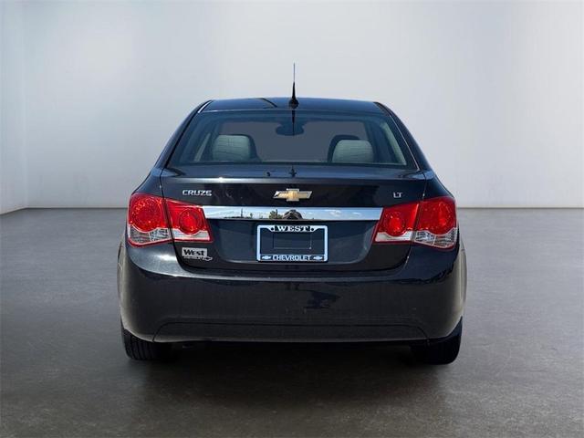 Photo of 2011 Black Granite Metallic Chevrolet Cruze