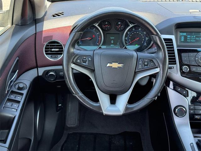 Photo of 2011 Black Granite Metallic Chevrolet Cruze