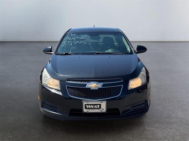 Photo of 2011 Black Granite Metallic Chevrolet Cruze
