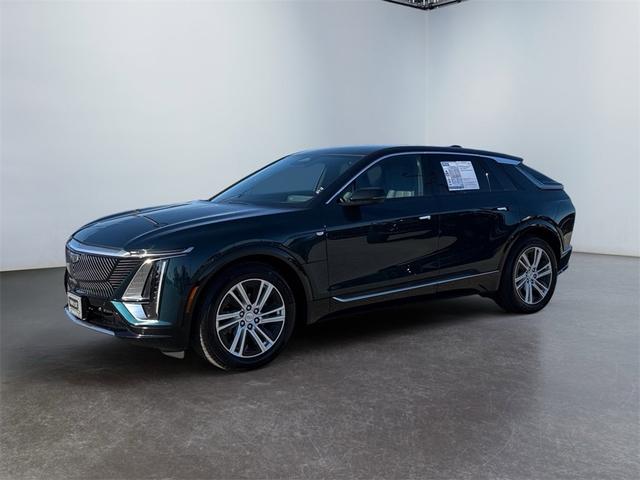 Photo of 2024 Emerald Lake Metallic Cadillac LYRIQ