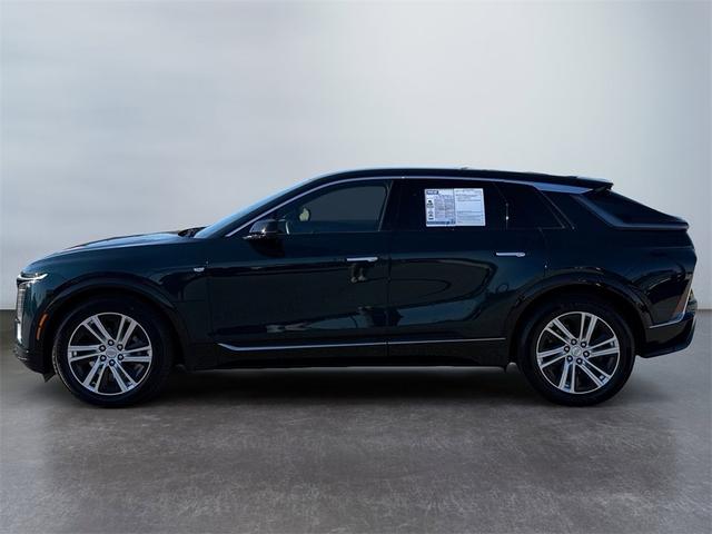 Photo of 2024 Emerald Lake Metallic Cadillac LYRIQ