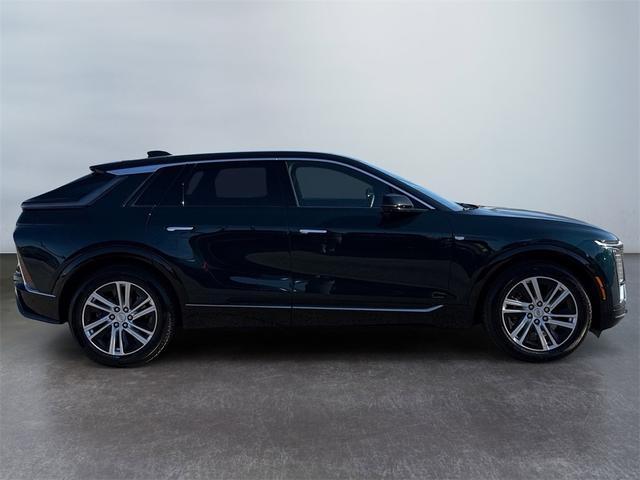 Photo of 2024 Emerald Lake Metallic Cadillac LYRIQ