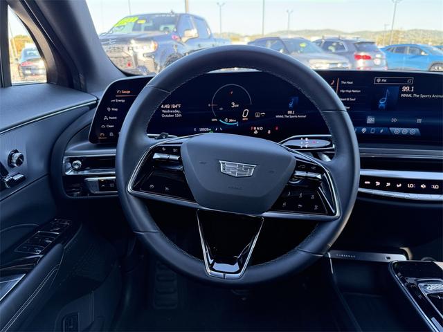 Photo of 2024 Emerald Lake Metallic Cadillac LYRIQ