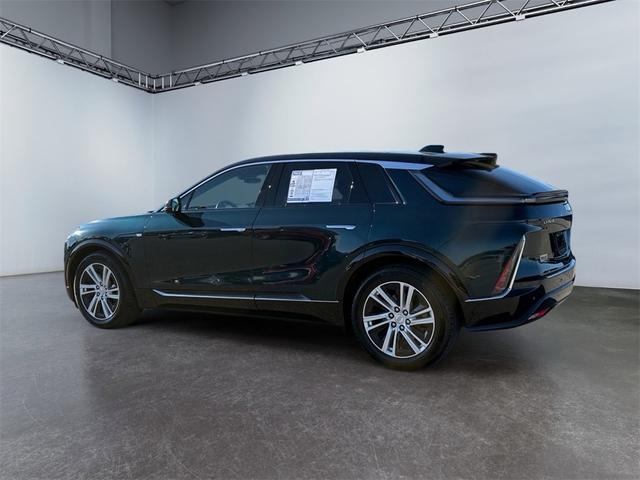 Photo of 2024 Emerald Lake Metallic Cadillac LYRIQ