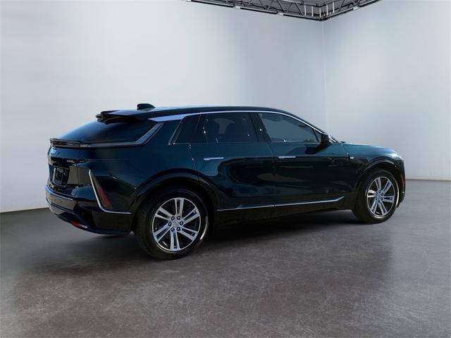 Photo of 2024 Emerald Lake Metallic Cadillac LYRIQ