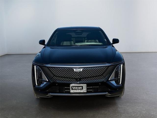 Photo of 2024 Emerald Lake Metallic Cadillac LYRIQ