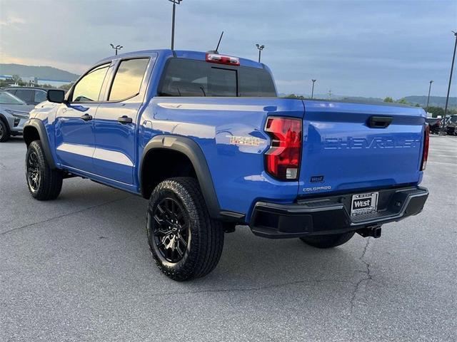 Photo of 2026 Blue Metallic Chevrolet Colorado