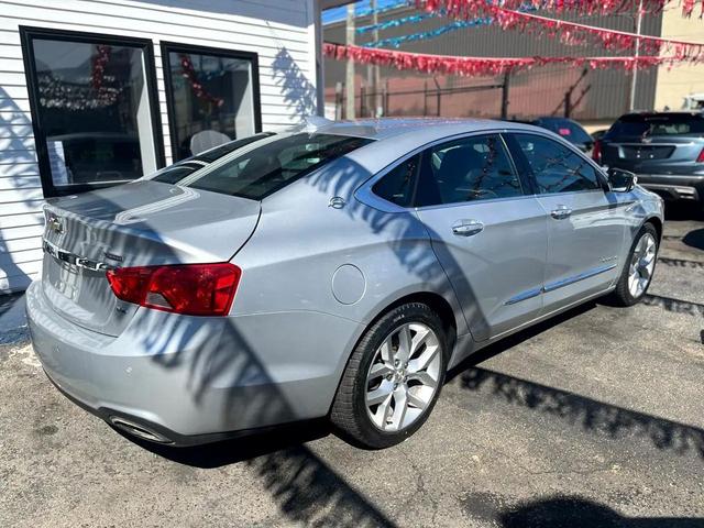 Photo of 2019 Silver Ice Metallic Chevrolet Impala