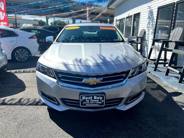 Photo of 2019 Silver Ice Metallic Chevrolet Impala