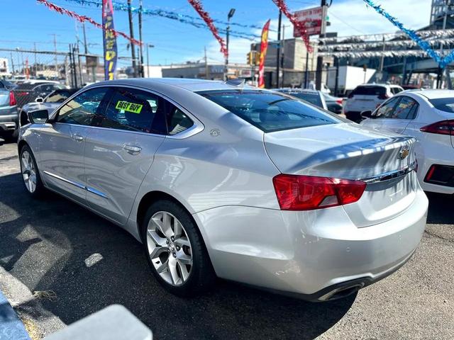 Photo of 2019 Silver Ice Metallic Chevrolet Impala