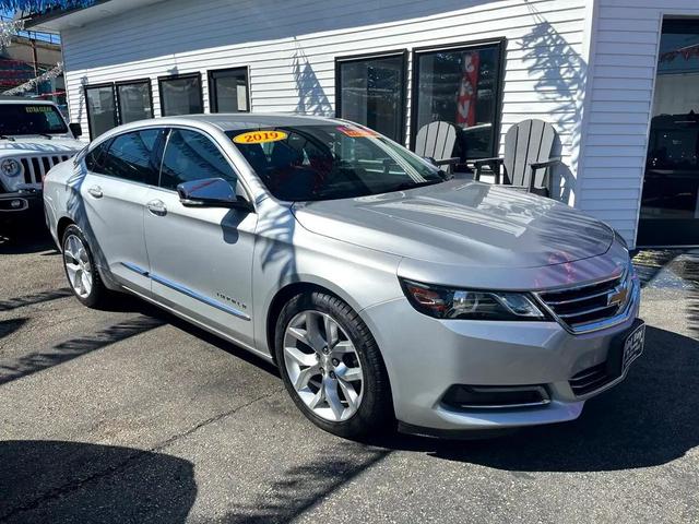 Photo of 2019 Silver Ice Metallic Chevrolet Impala