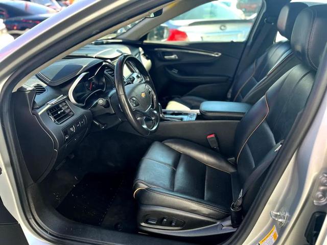 Photo of 2019 Silver Ice Metallic Chevrolet Impala