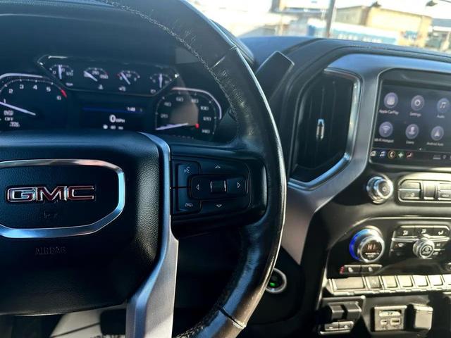 Photo of 2019 White GMC Sierra 1500