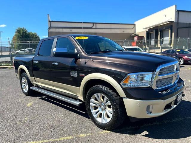 Photo of 2017 Luxury Brown Pearlcoat RAM 1500