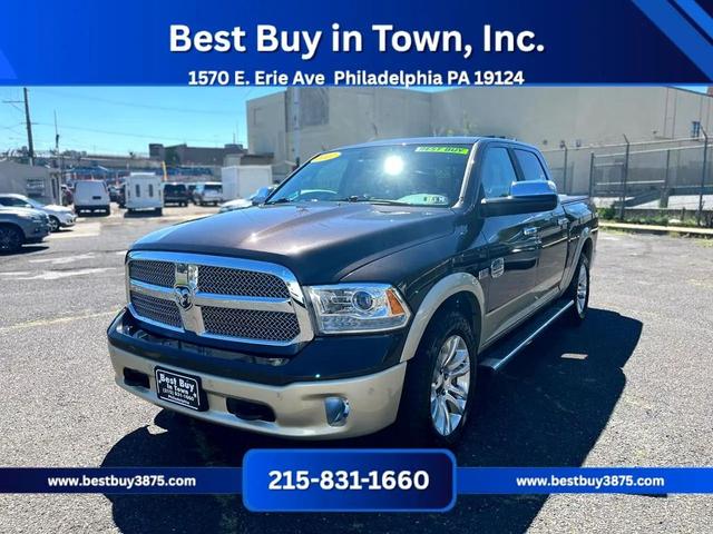 Photo of 2017 Luxury Brown Pearlcoat RAM 1500
