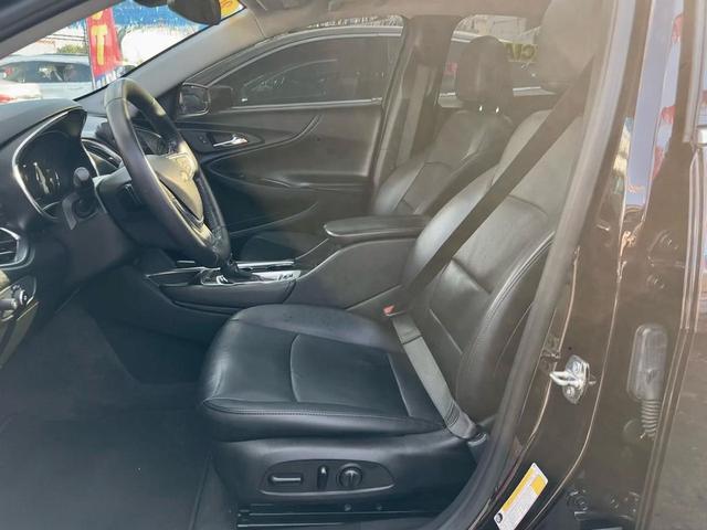 Photo of 2021 Black Cherry Metallic Chevrolet Malibu