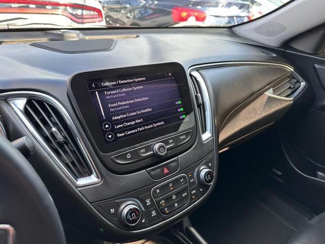 Photo of 2021 Black Cherry Metallic Chevrolet Malibu