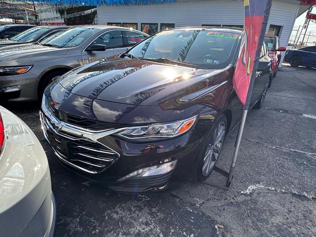 Photo of 2021 Black Cherry Metallic Chevrolet Malibu