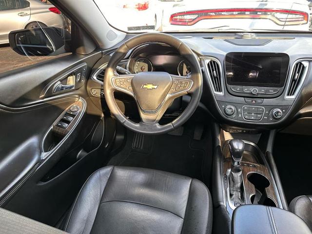Photo of 2021 Black Cherry Metallic Chevrolet Malibu