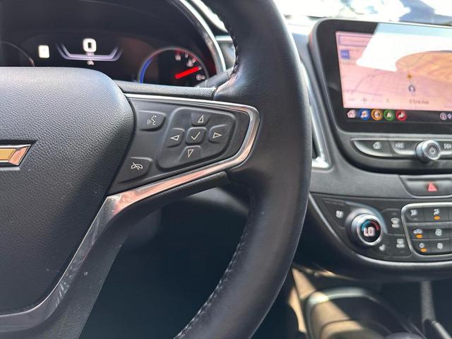 Photo of 2021 Black Cherry Metallic Chevrolet Malibu