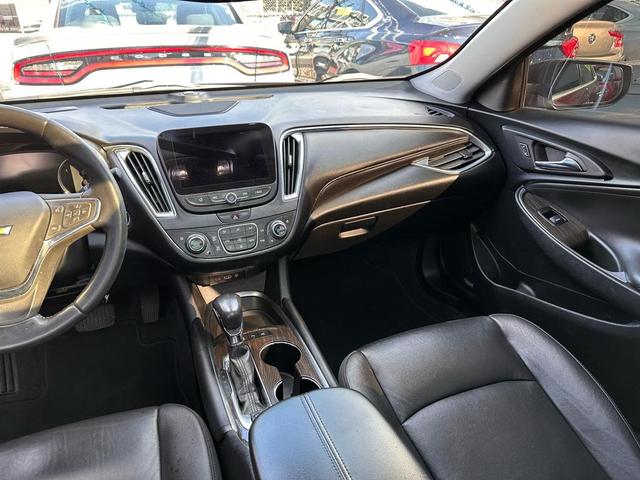 Photo of 2021 Black Cherry Metallic Chevrolet Malibu