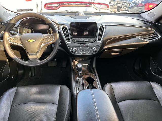 Photo of 2021 Black Cherry Metallic Chevrolet Malibu