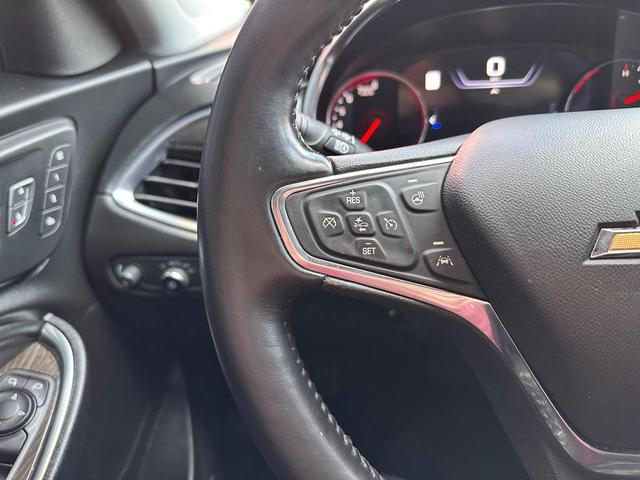 Photo of 2021 Black Cherry Metallic Chevrolet Malibu