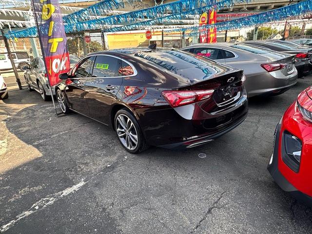 Photo of 2021 Black Cherry Metallic Chevrolet Malibu